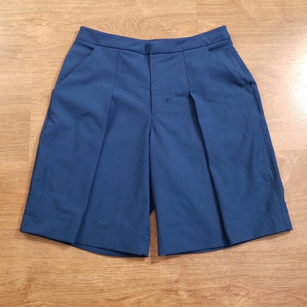 Lululemon High Waisted Pleated Shorts